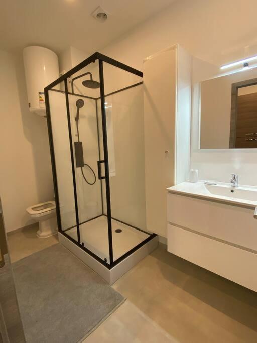 1-E Superbe Appartement Lumineux Charleroi Exteriér fotografie